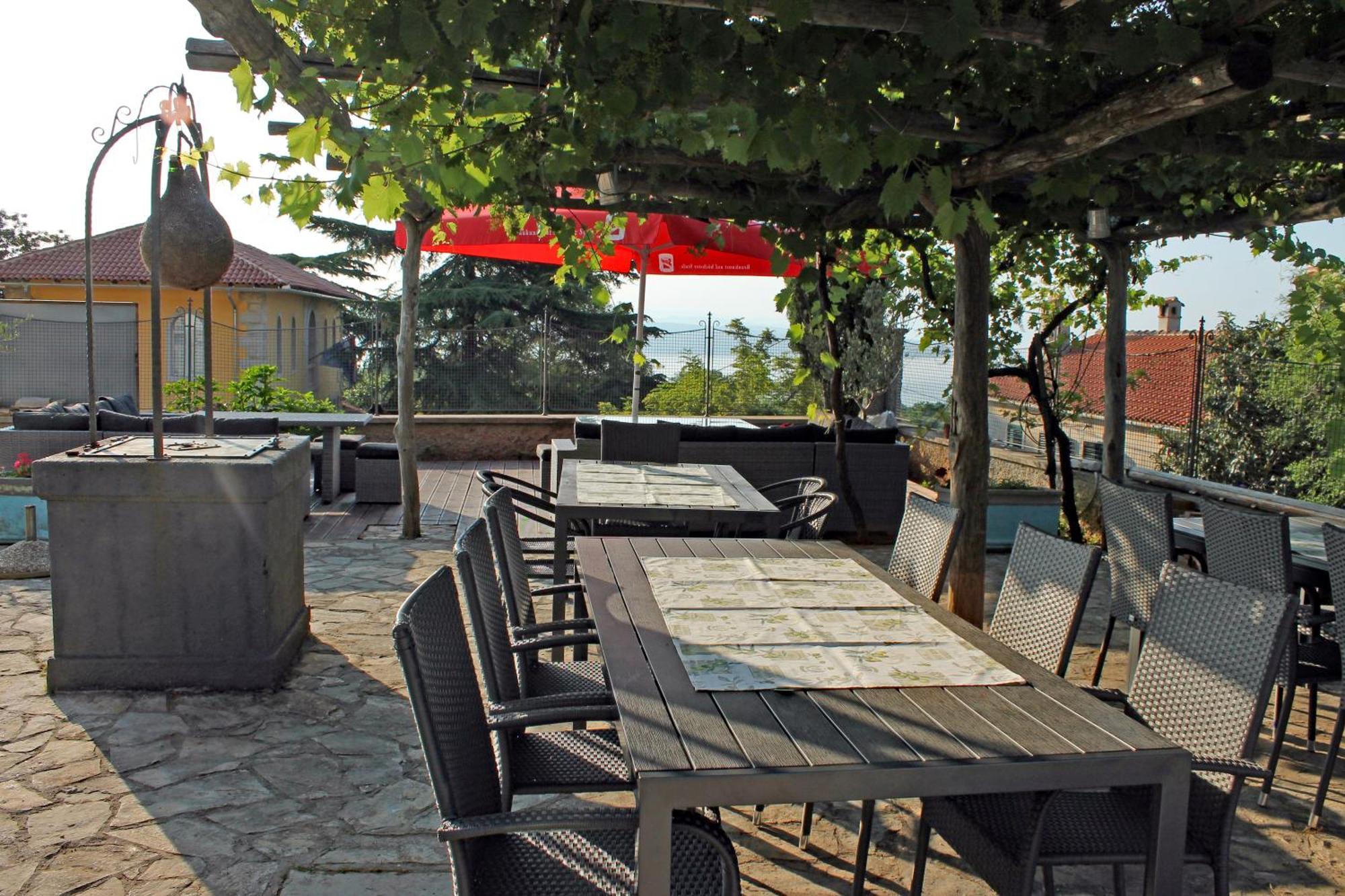 Pansion Tramontana Hotel Beli Ngoại thất bức ảnh